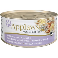 Applaws Cat Tin Mackerel & Sweetcorn